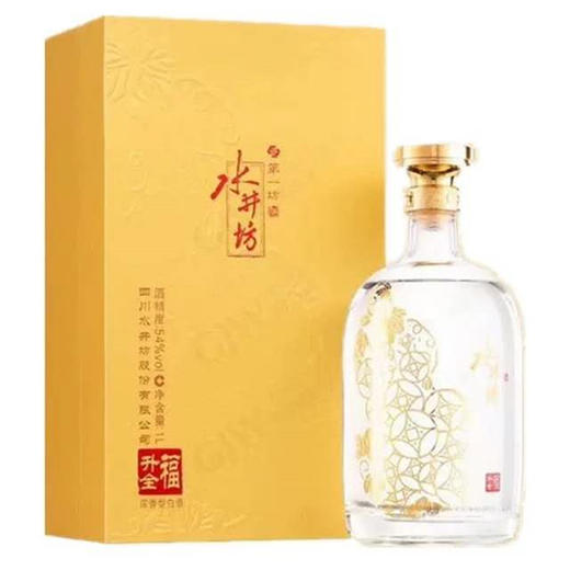 【推荐】水井坊 福升全 品鉴酒 54度 1L 商品图1