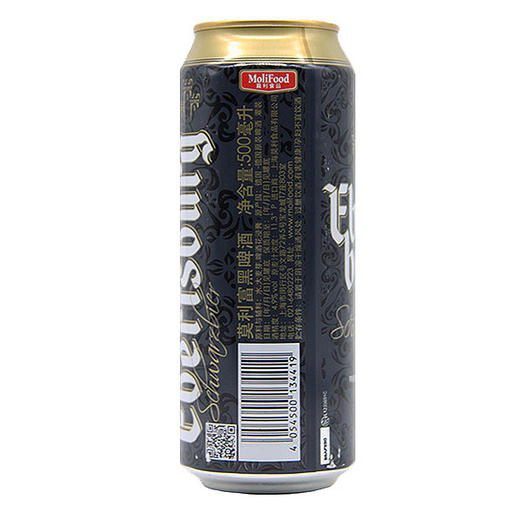 莫利富黑啤（罐）500ml*24 商品图3
