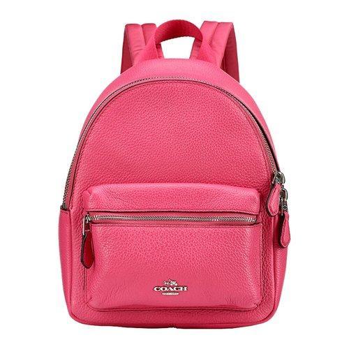 COACH/蔻驰 女士Saffiano皮革双肩背包 商品图5