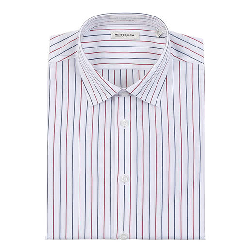 【纯棉衬衫】2021年秋冬男士纯棉衬衫时尚长袖休闲薄款免烫衬衣商务上衣 商品图10