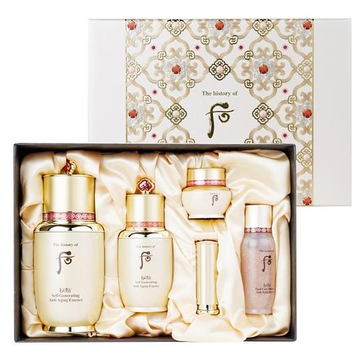 【香港直邮】韩国后Whoo秘贴密贴自生精华三合一套盒 商品图3