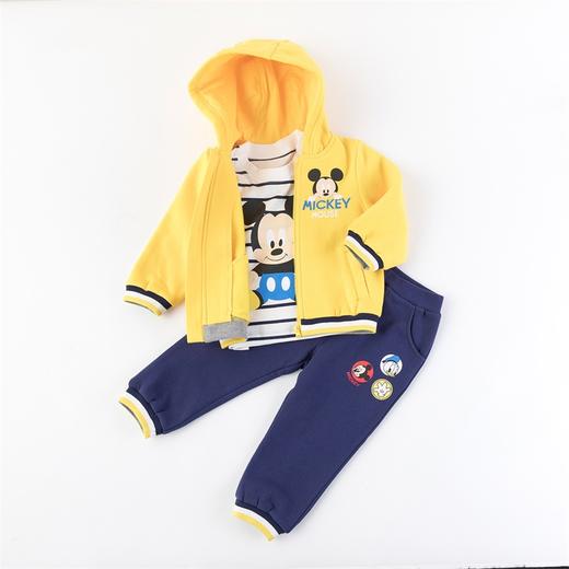 迪士尼新款男女童套装三件套213T1279 商品图13