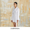 JUDYHUA 层叠设计衬衫裙 商品缩略图1