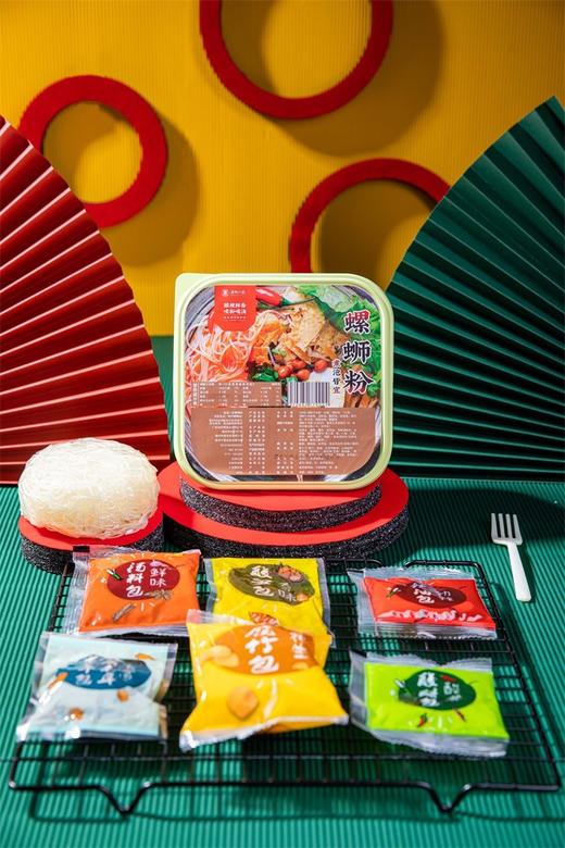 壶城人家 螺蛳粉 螺狮面 冲泡装 商品图5