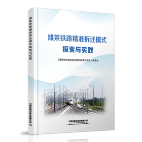 978-7-113-27925-7潍莱铁路精准拆迁模式探索与实践