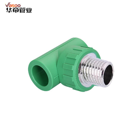 华帝PPR 绿色 20 外丝三通1/2 商品图0