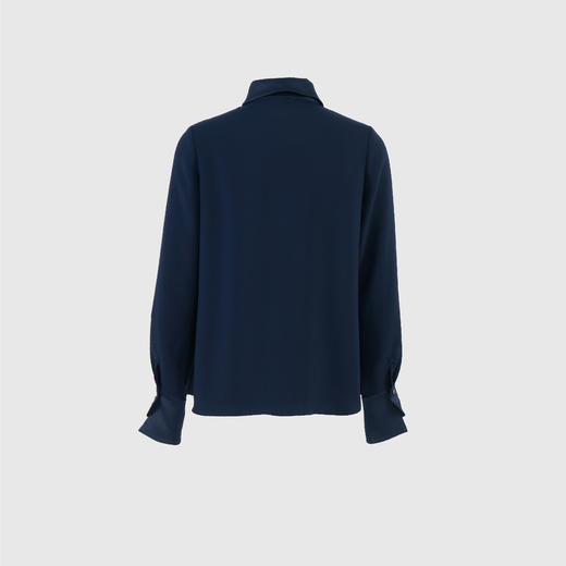 可拆卸飘带领OL气质上衣 商品图3