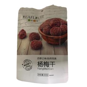 春如四季杨梅干90g