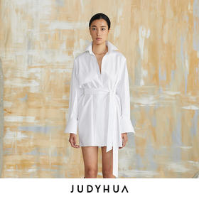 JUDYHUA 层叠设计衬衫裙