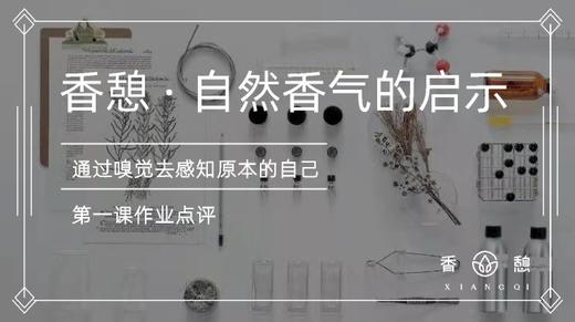 第一课作业点评︱习香会 商品图0