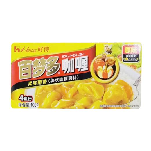 好侍 百梦多咖喱 原味/辣/微辣  100g (4盘份) 商品图1