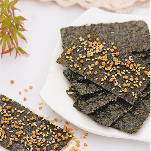 波力海苔荞麦脆脆【12g 】 商品图1