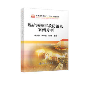 煤矿顶板事故防治及案例分析/张嘉勇,许慎,巩学敏