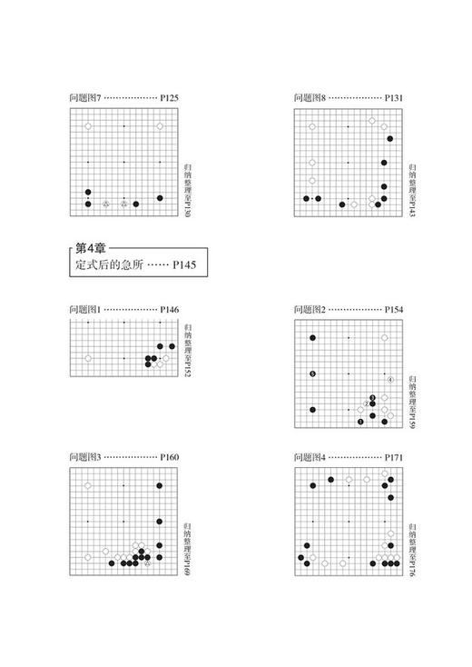 围棋胜率提升—序盘手筋详解手筋 商品图10