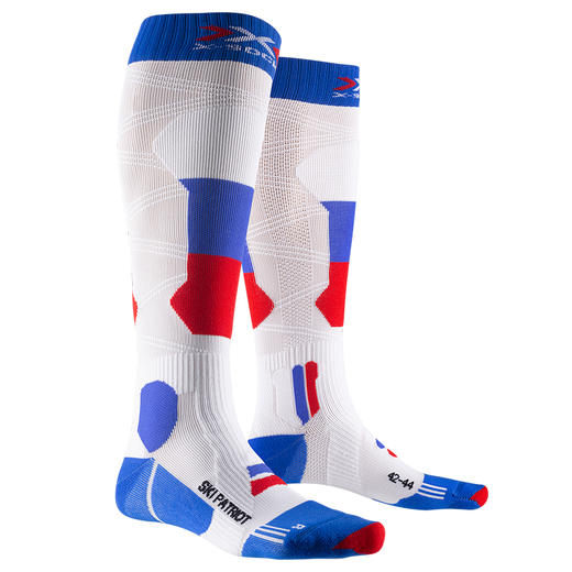 X-SOCKS XS-SS56W20U 爱国者4.0滑雪袜俄罗斯版 商品图0