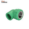 华帝PPR 绿色 20 内丝弯头1/2 商品缩略图0
