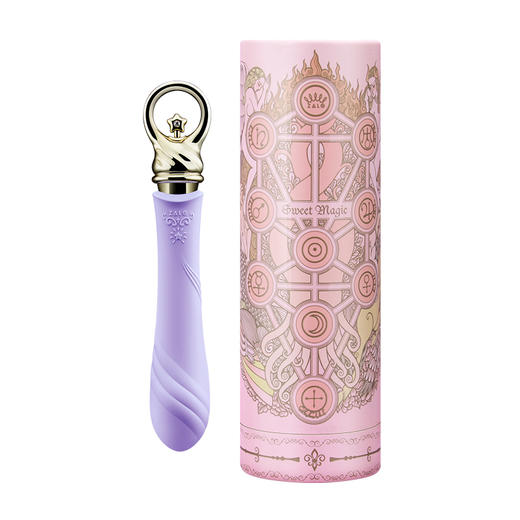 ZALO甜蜜魔法系列courage勇气可震动加热按摩震动棒 商品图1