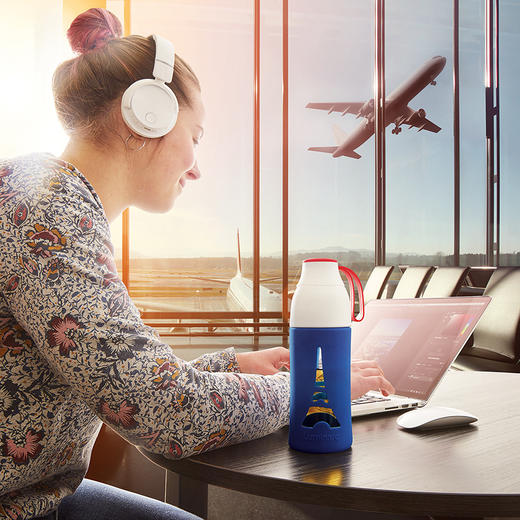 乐美雅探索全钢化玻璃随行杯（320ml） 商品图2