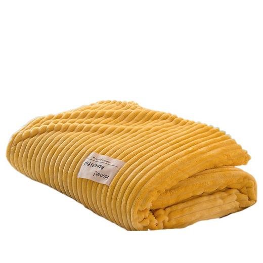 【多个初尺寸】牛奶绒毛毯毛巾被毯夏天薄款办公室午睡毯 珊瑚绒空调午睡盖沙发毯-W仓 商品图7