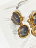 订购6个月到｜Goossens Paris-Cabochons Two-丹宁蓝 耳夹（无需耳洞）［法国设计师］ 商品缩略图3