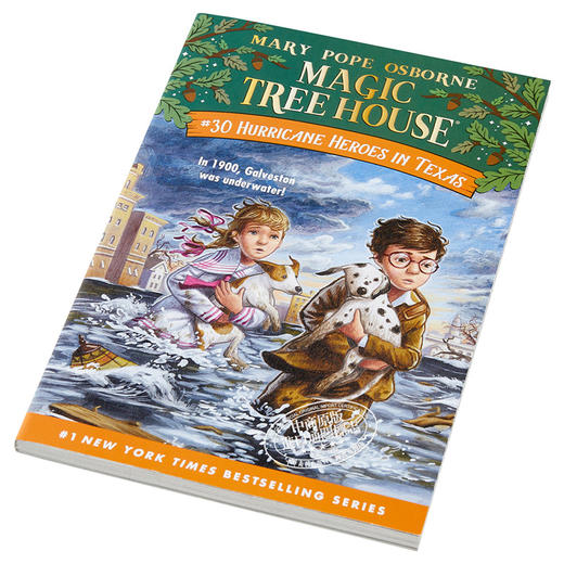 【中商原版】Magic Tree House 30 Hurricane Heroes in Texas 神奇树屋第一季30 儿童初级章节书故事 平装 英文原版小初文学 商品图2