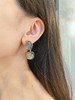 订购6个月到｜Goossens Paris-Cabochons Two-丹宁蓝 耳夹（无需耳洞）［法国设计师］ 商品缩略图6