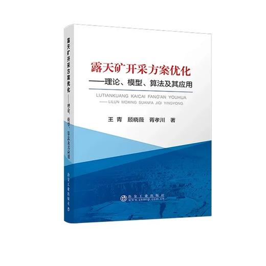 露天矿开采方案优化/王青 商品图0