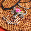 牛舞绣花项链 |    现货  | 支持七天无理由退换货 有运费险 商品缩略图1