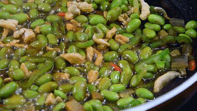 补钙美食之——毛豆酸茄子 商品图0