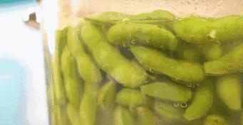 第5招：多做这1步，毛豆翠绿入味不发黄 商品图0