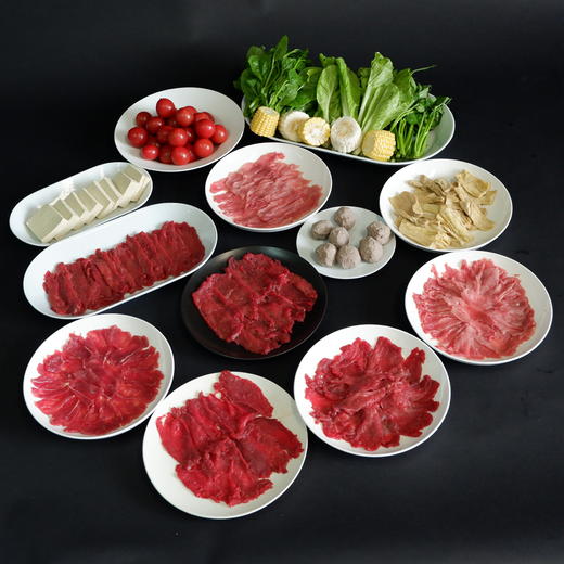 牛鲜切大套餐（7种） 700g 商品图0