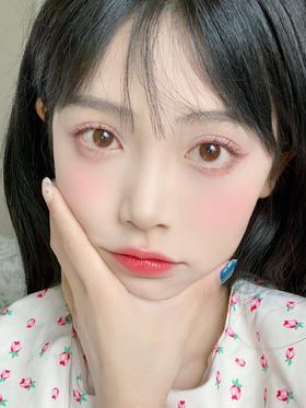 leenlens 美瞳 鎏金泪光黑/鎏金泪光巧