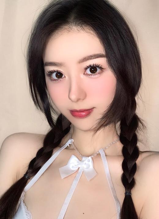 leenlens 美瞳 鎏金泪光黑/鎏金泪光巧 商品图2