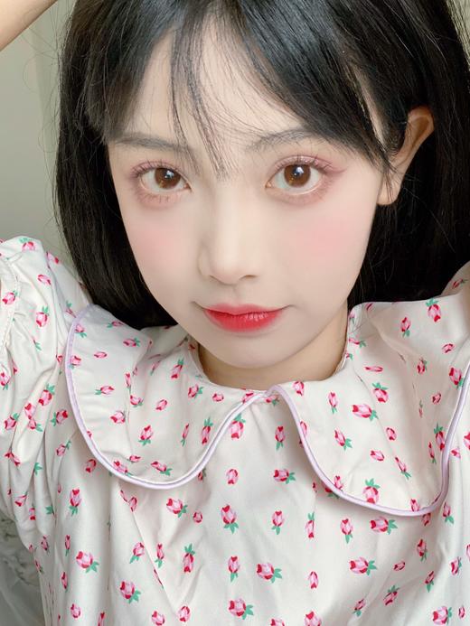 leenlens 美瞳 鎏金泪光黑/鎏金泪光巧 商品图1