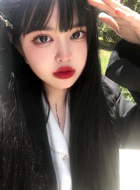 sheepcon 年抛 雾面蓝黑