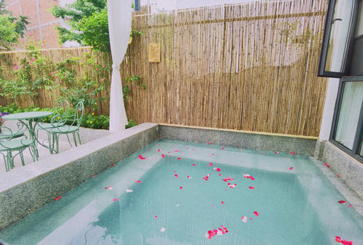 【崇州街子古镇-400号院】4房温泉私汤小院，儿童游玩（海洋球、积木）机麻，还有烧烤、厨房wyxy 商品图2