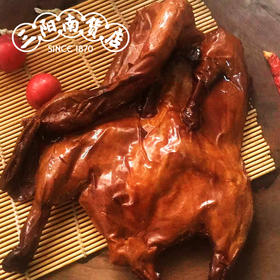 【三阳南货】上海酱鸭整只 750g
