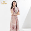 乔万尼真丝连衣裙夏季新重磅桑蚕丝粉色宽松EI2E869 商品缩略图2
