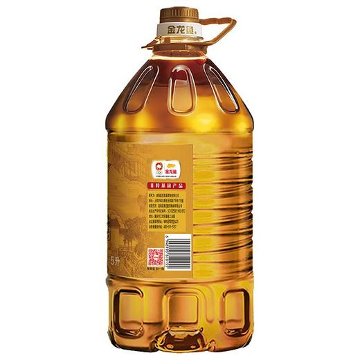 金龙鱼 外婆乡小榨菜籽油 5L 商品图3