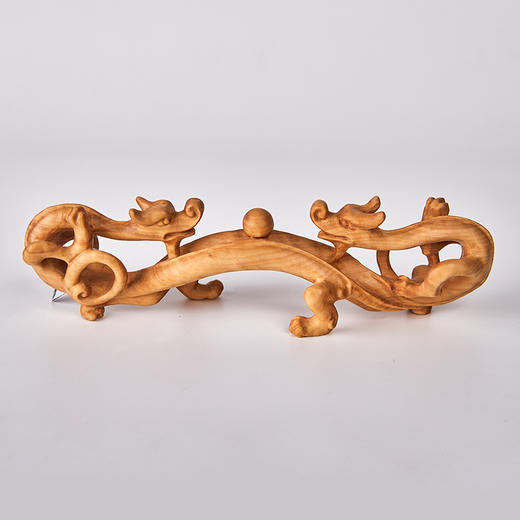 龙笔山黄杨木17x5cm 商品图0