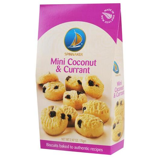 品尼加 迷你椰奶曲奇饼干 70g盒 商品图3