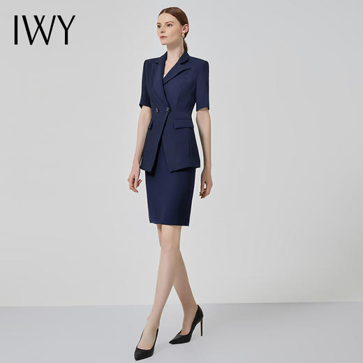 IWY/职业装套裙气质正装西装套装女时尚公务员面试工作服CS11237 商品图2
