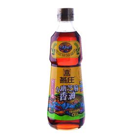 燕庄小磨香油500ml