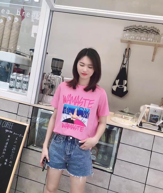 女圆领短T8156 商品图0