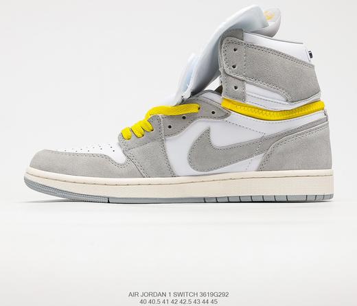 耐克Nike Air Jordan 1 Retro High Switch AJ1乔丹一代高帮百搭文化运动篮球鞋休闲板鞋CW6576-100 商品图7