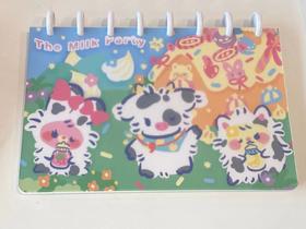 Ainoga丨奶牛环扣本