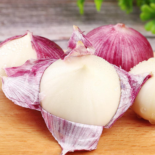 大理紫皮独头蒜  蒜味浓郁  生吃  凉拌 炒菜 调味皆可  包邮 商品图4