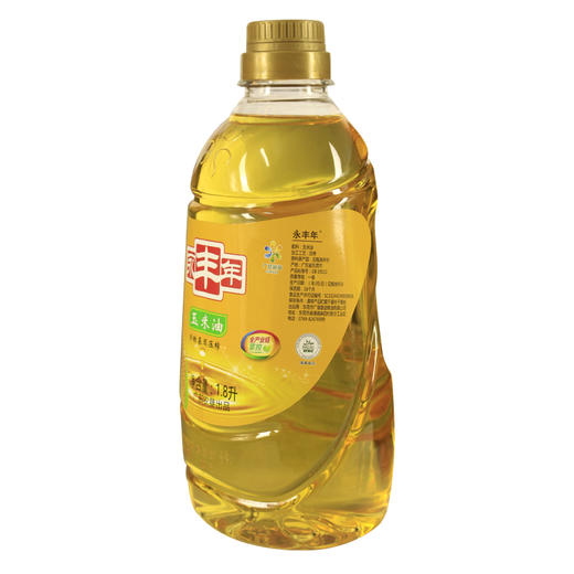 【广垦优品】广垦永丰食用油非转基因压榨丨一级玉米1.8L 商品图3