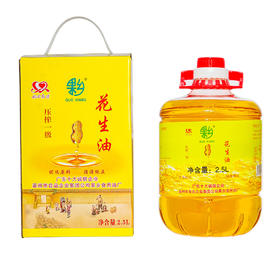 果乡压榨一级花生油 2.5L