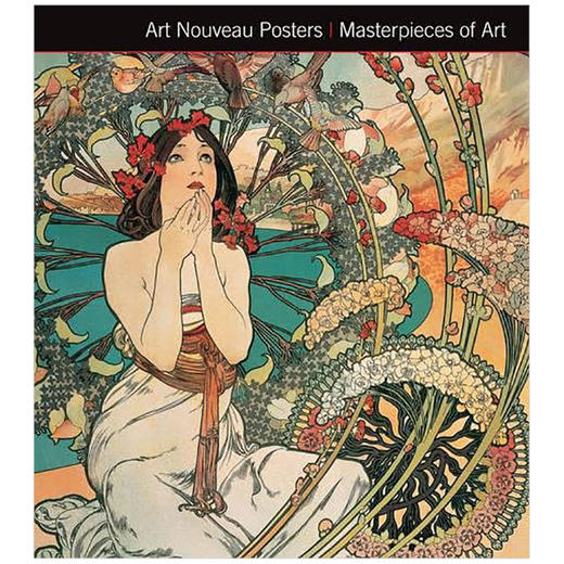 【预订】【艺术杰作系列】Art Nouveau Posters，新艺术风格海报 商品图0